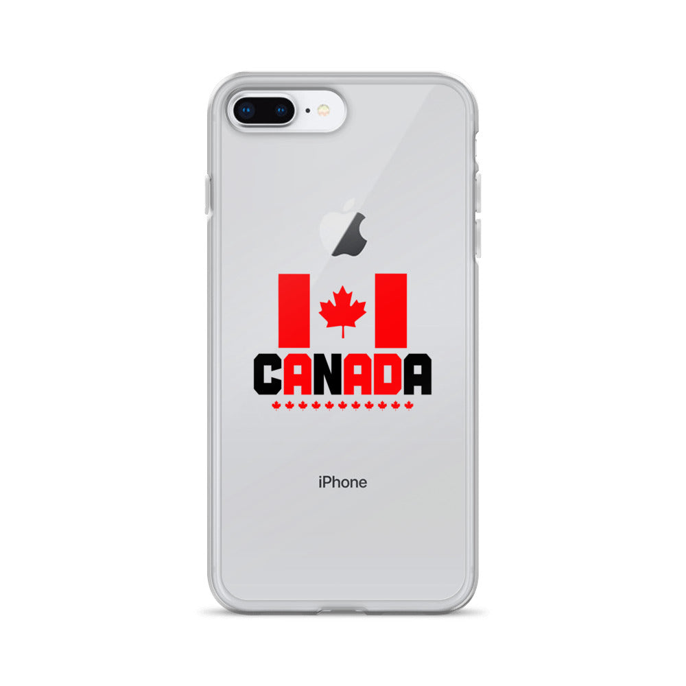 CANADA - iPhone Case Transparent
