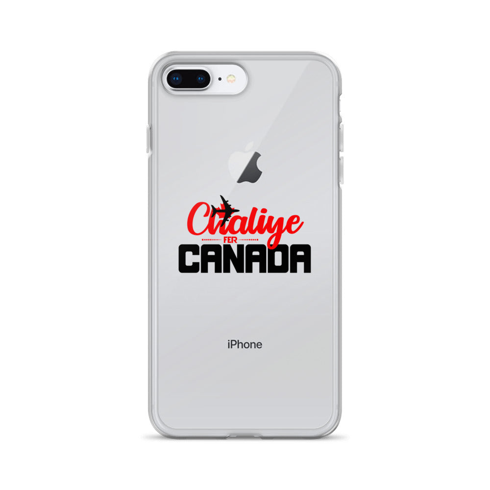 CHALIYE FER CANADA - iPhone Case Transparent