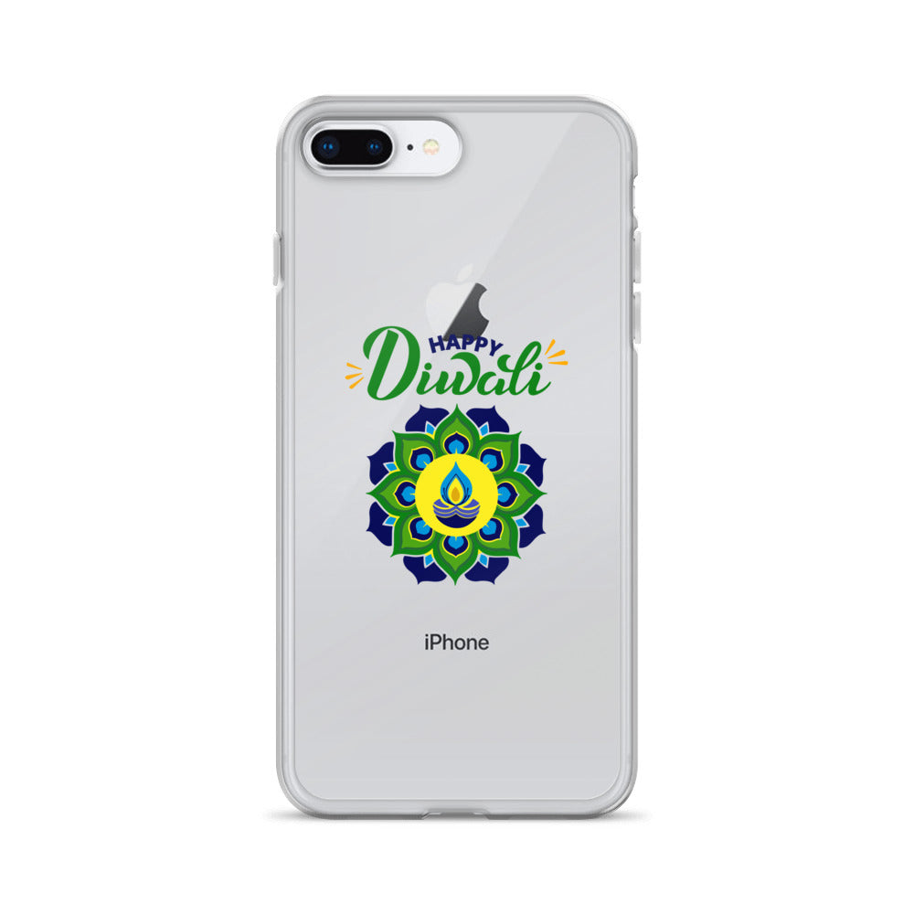 HAPPY DIWALI - iPhone Case Transparent