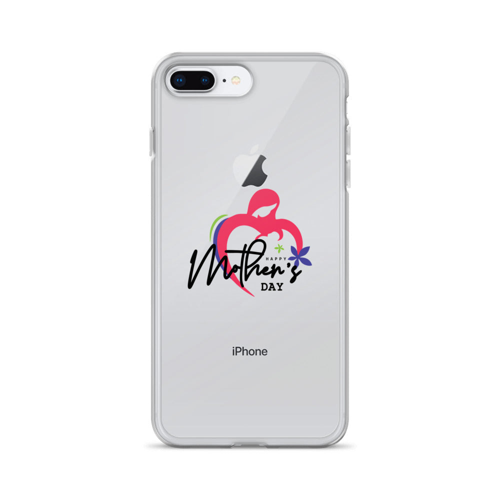 HAPPY MOTHER'S DAY - iPhone Case Transparent