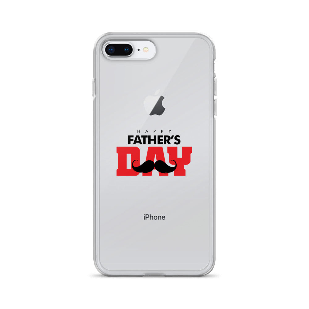 HAPPY FATHER'S DAY - iPhone Case Transparent