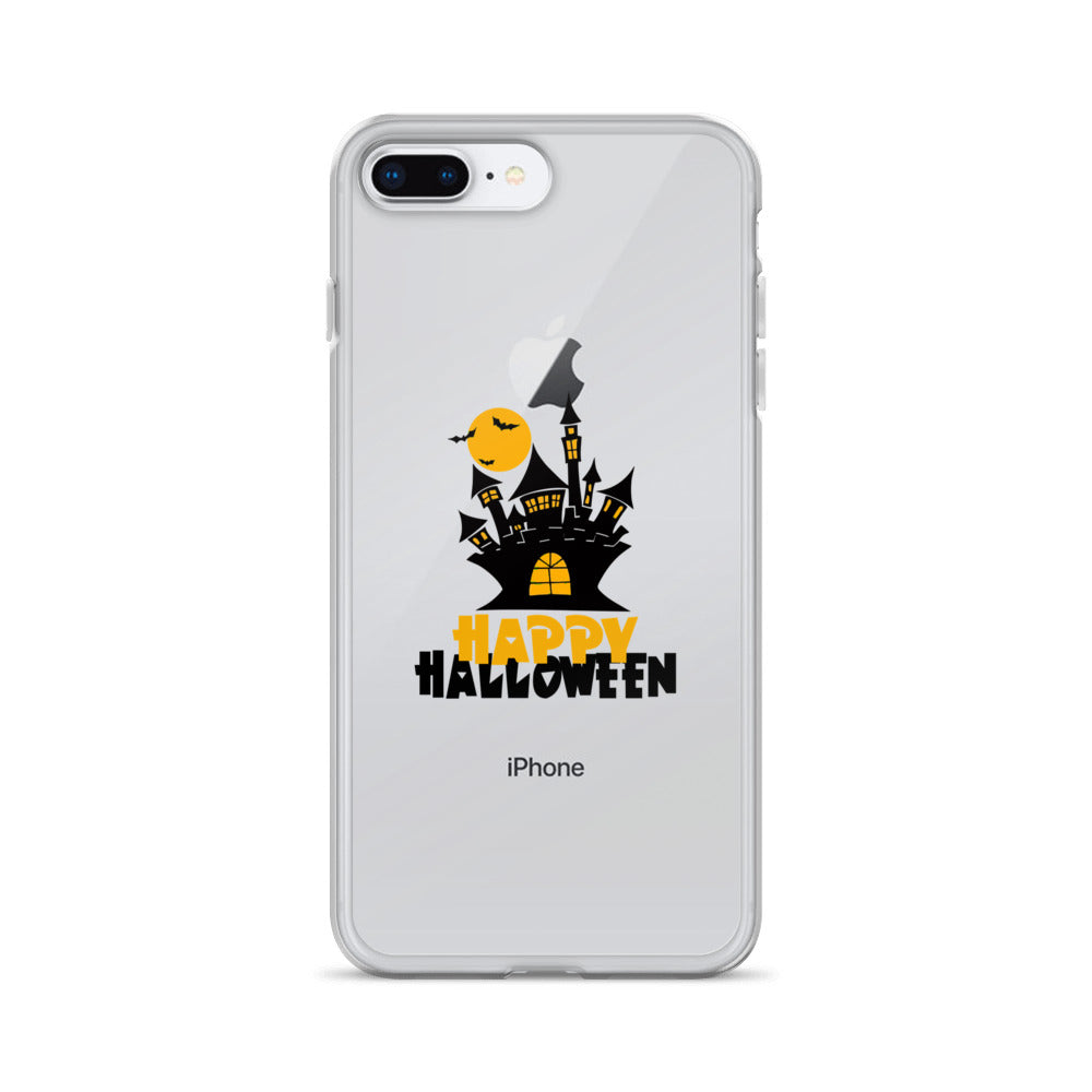 HAPPY HALLOWEEN - iPhone Case Transparent