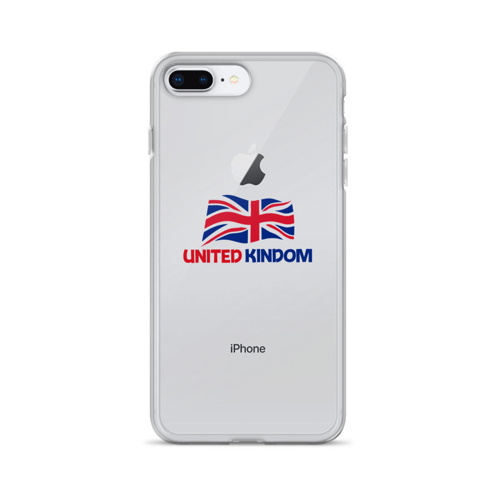 UNITED KINGDOM - iPhone Case Transparent