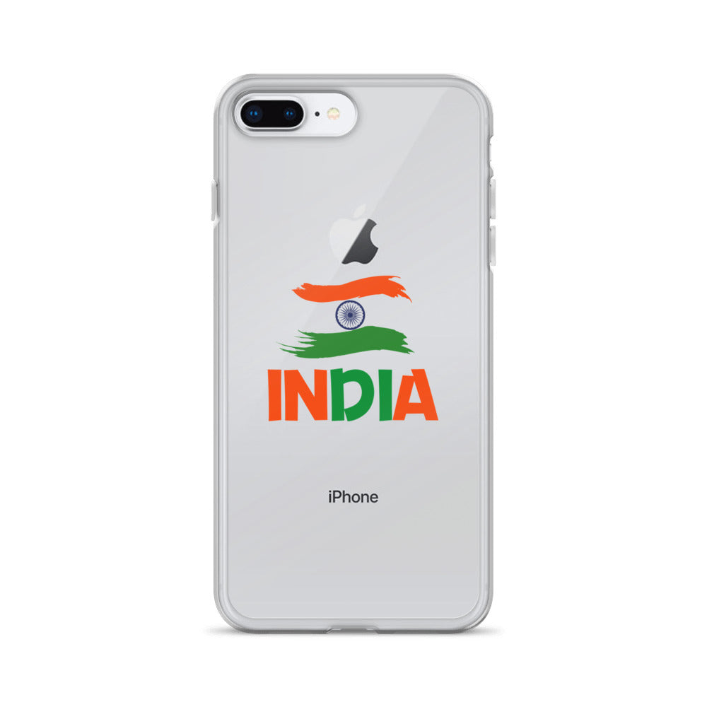 INDIA - iPhone Case Transparent