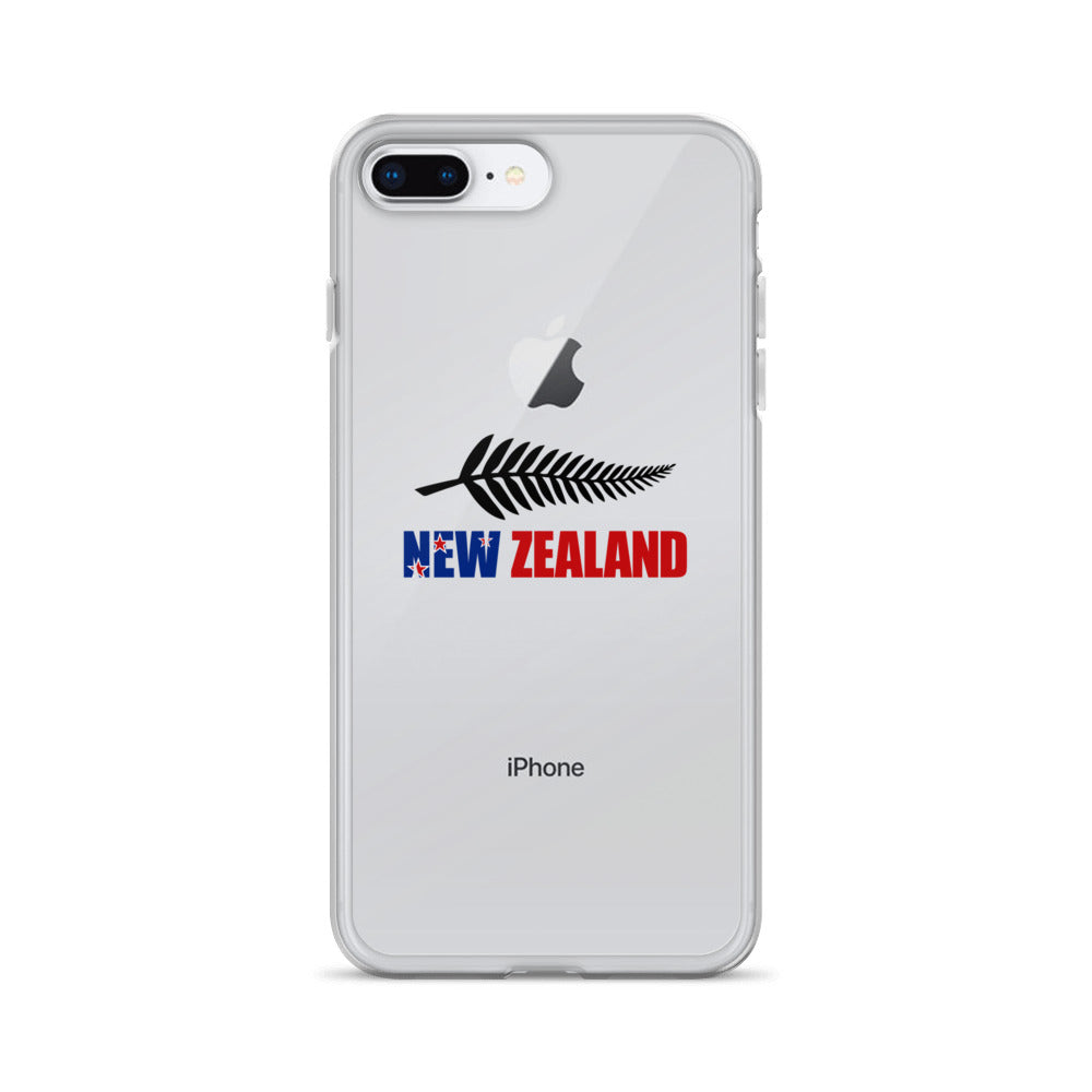 NEW ZEALAND - iPhone Case Transparent