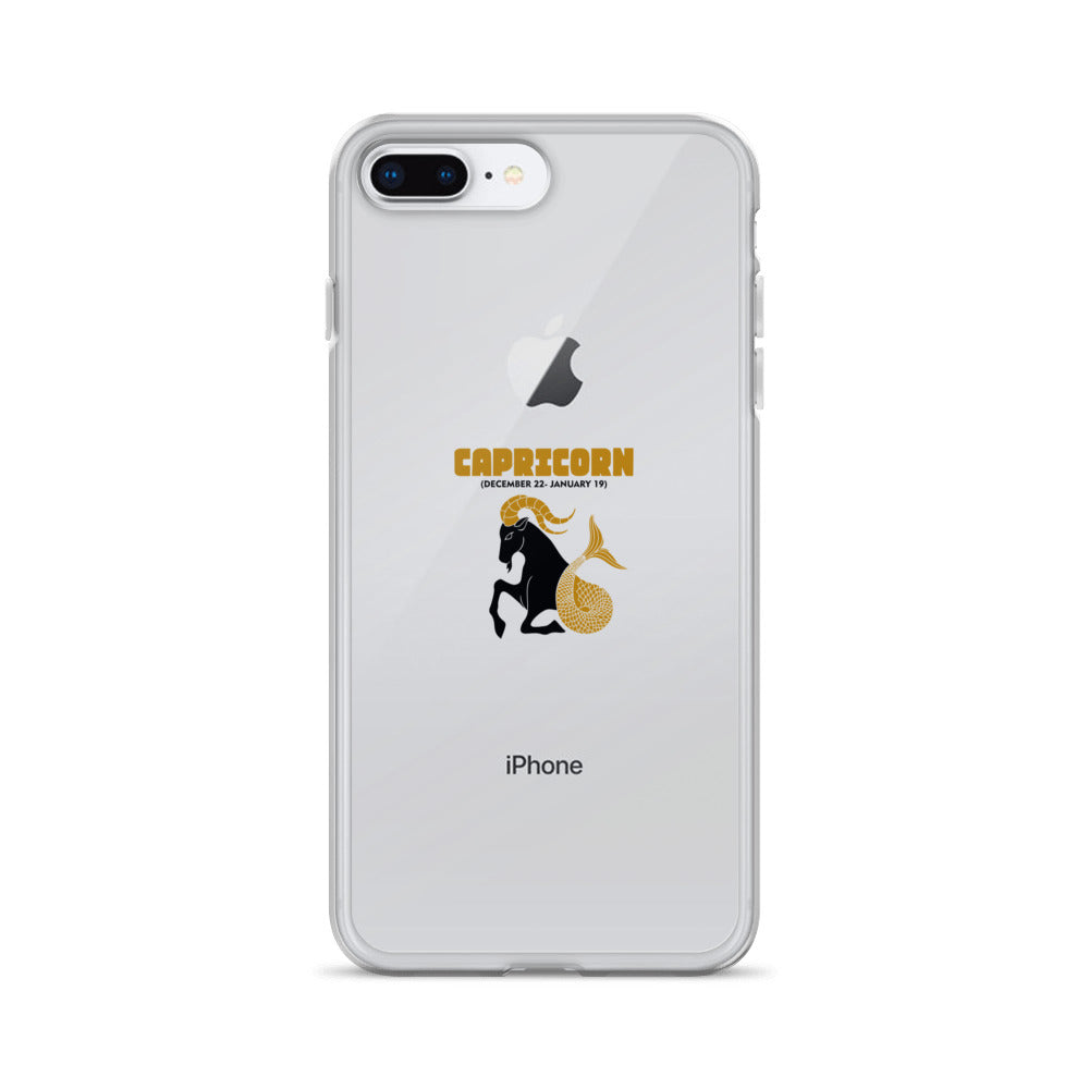 CAPRICORN - iPhone Case Transparent