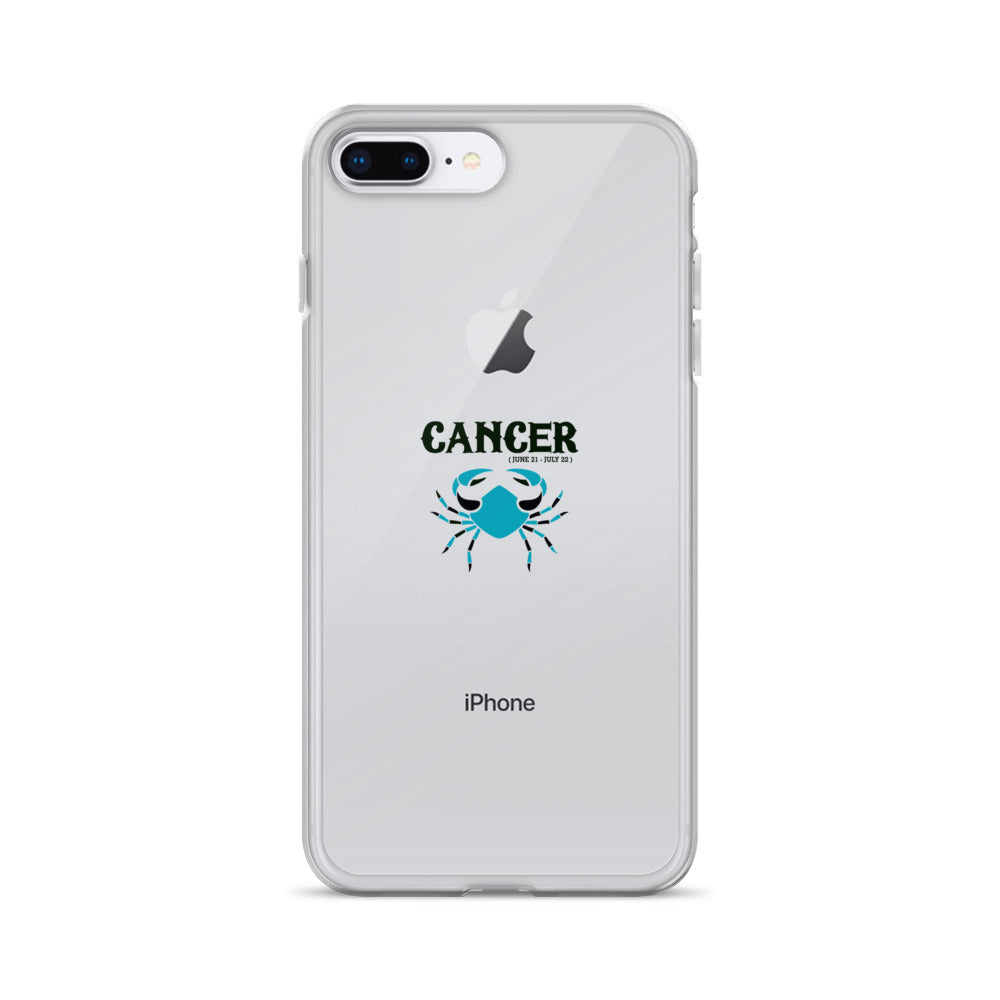 CANCER - iPhone Case Transparent