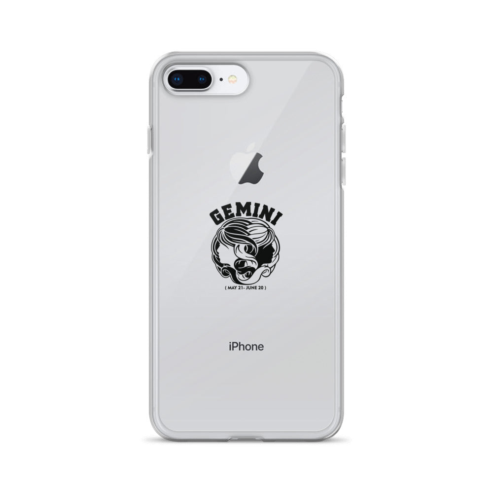 GEMINI - iPhone Case Transparent