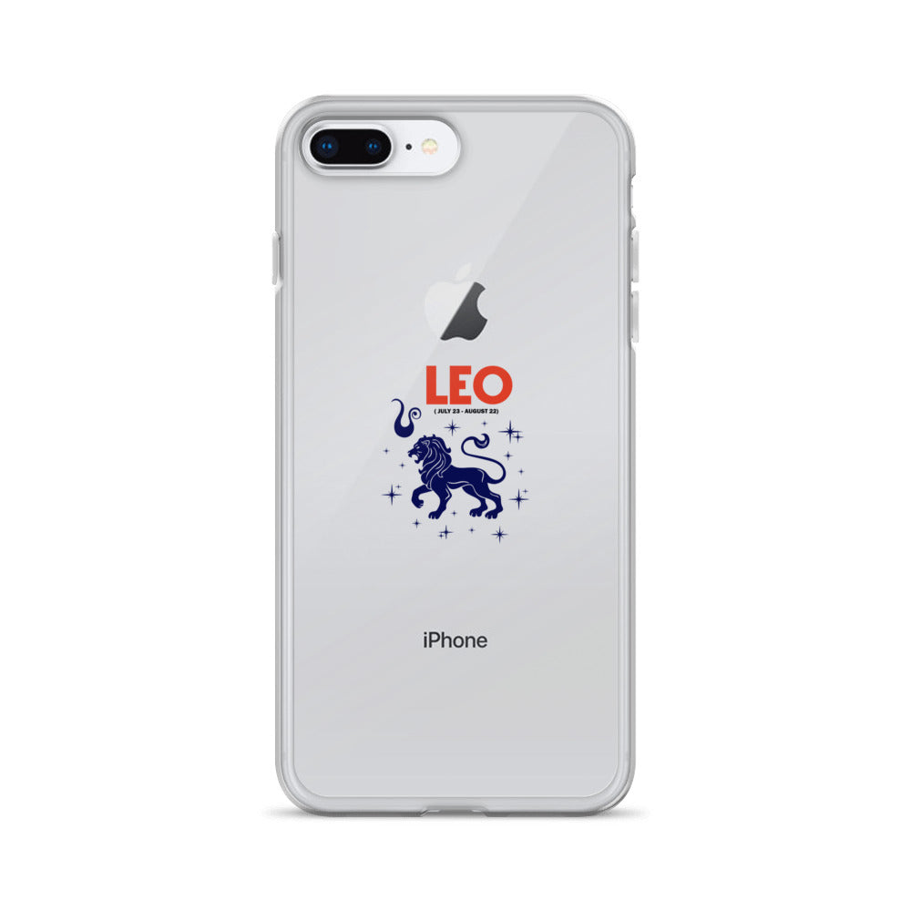 LEO - iPhone Case Transparent