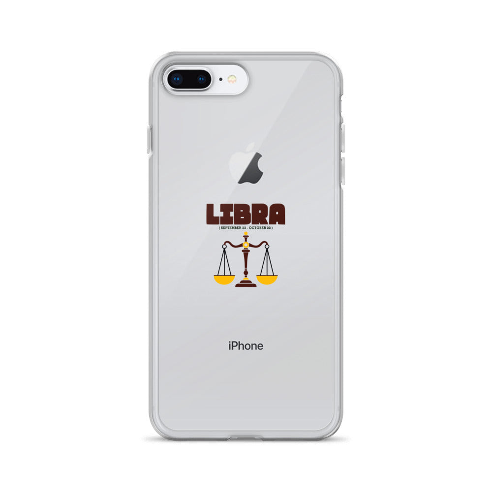 LIBRA - iPhone Case Transparent