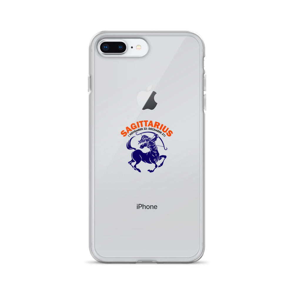 SAGITTARIUS - iPhone Case Transparent