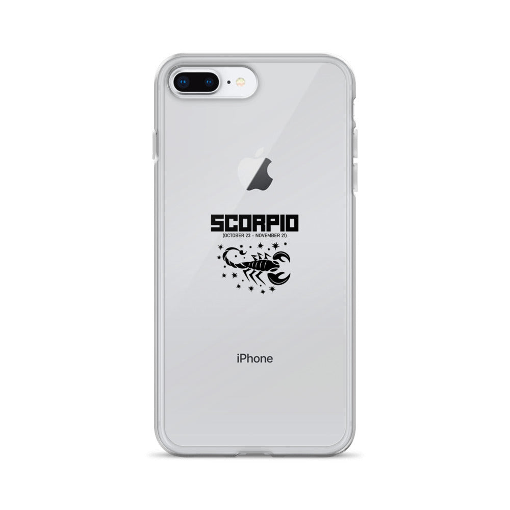 SCORPIO - iPhone Case Transparent