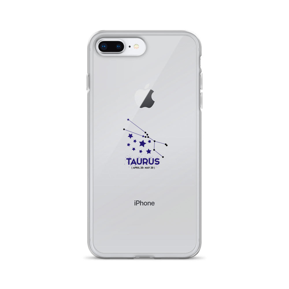 TAURUS - iPhone Case Transparent