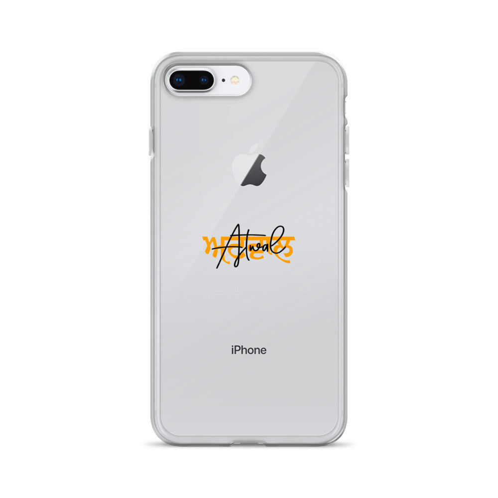 ATWAL - iPhone Case Transparent