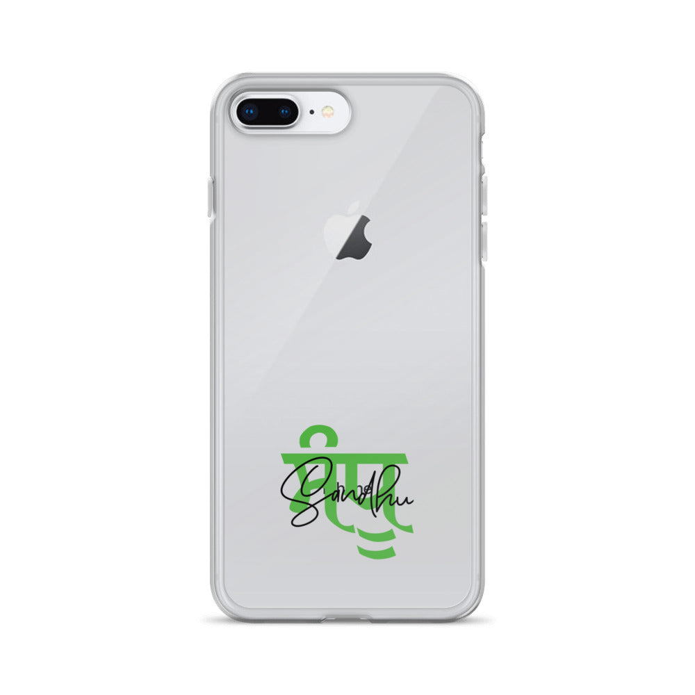 SANDHU - iPhone Case