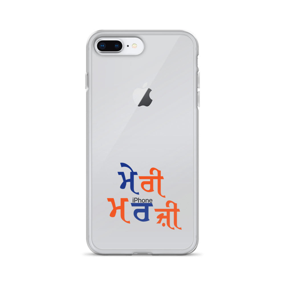 MERI MARJI - iPhone Case