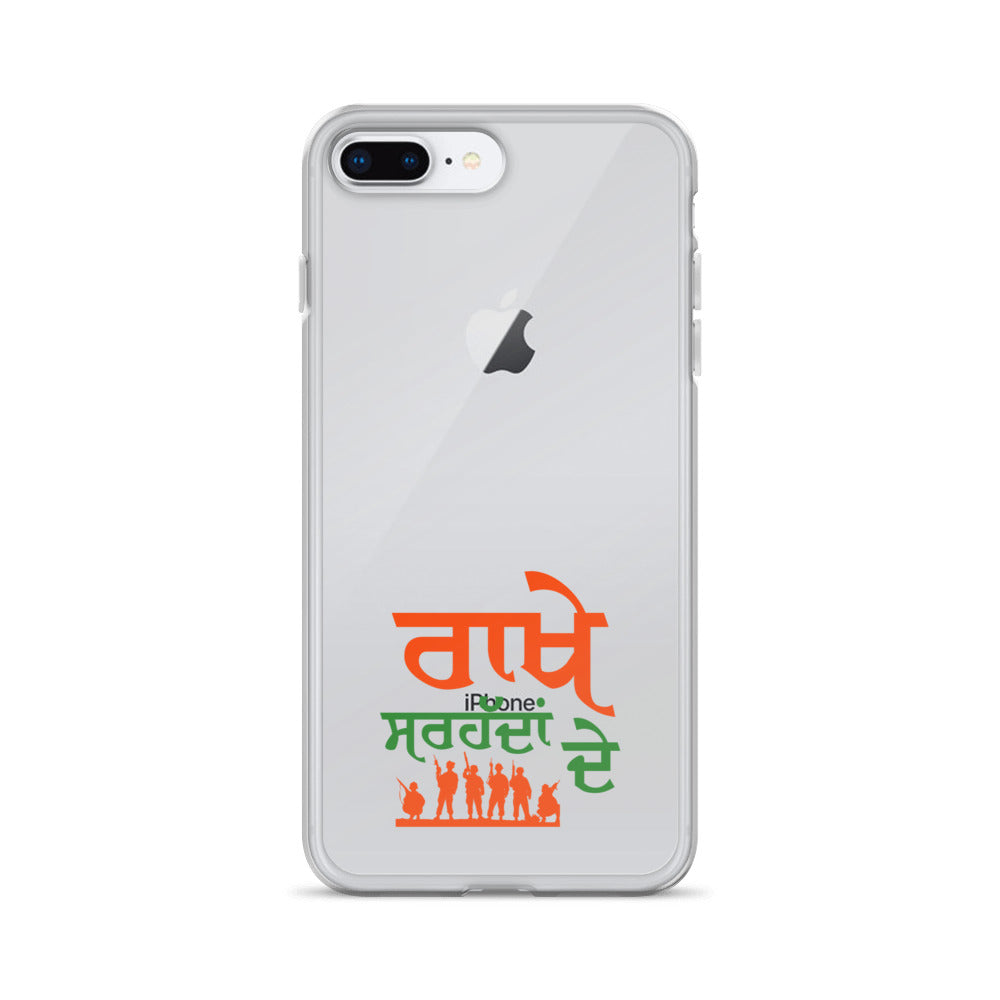 RAKHE SARHADDAN DE - iPhone Case