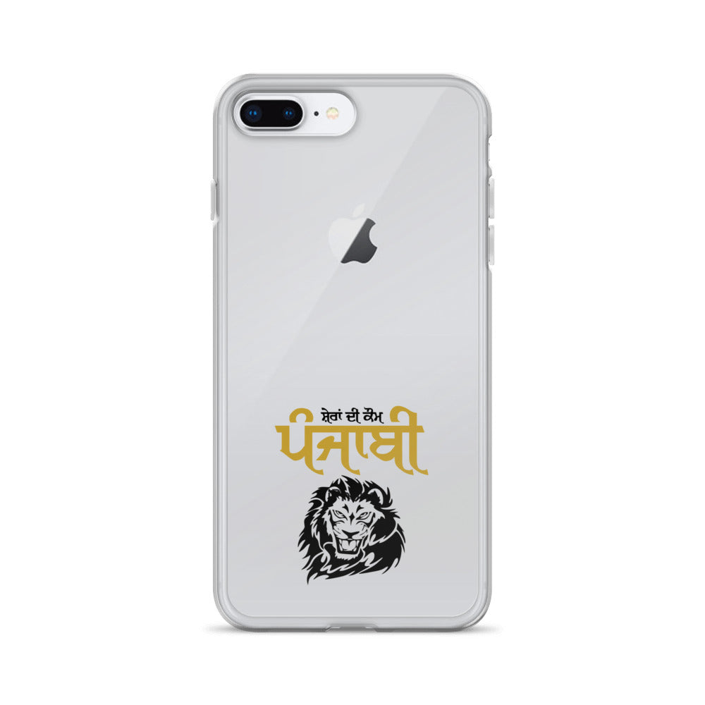 SHERA DI KAUM PUNJABI - iPhone Case