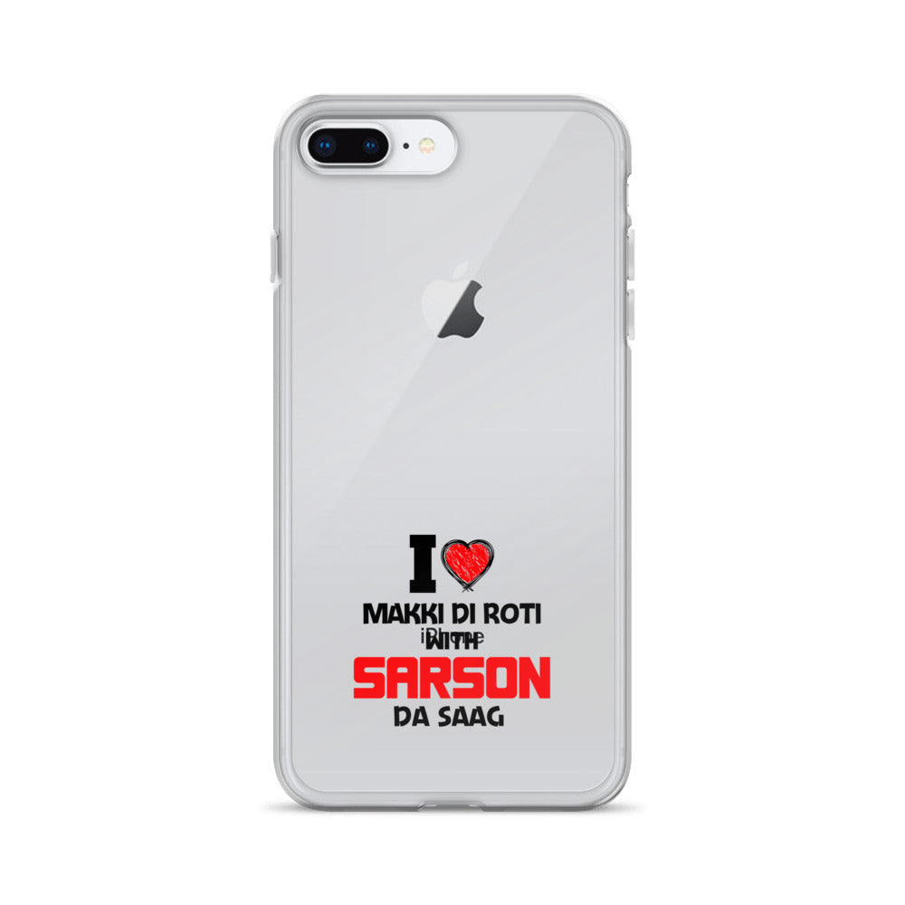 I LOVE MAKKI DI ROTI - iPhone Case