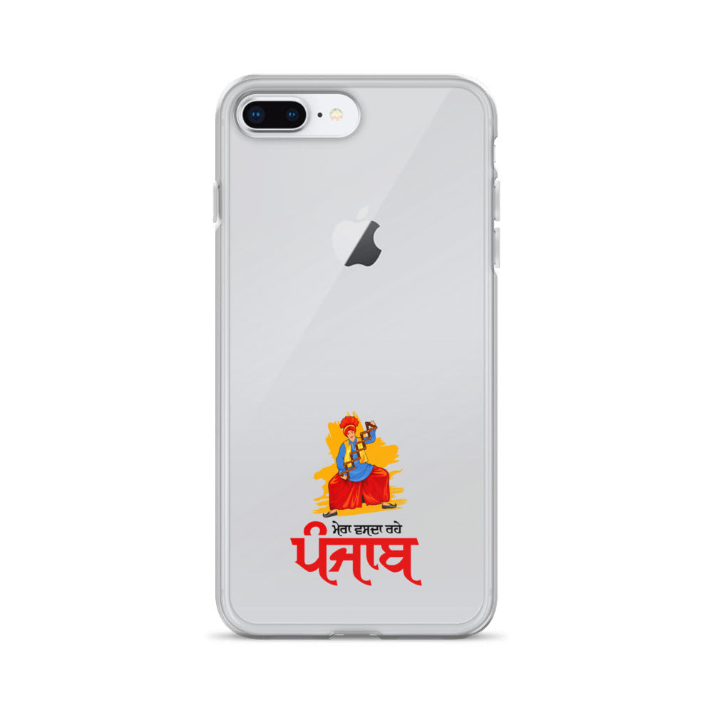 MERA VASDA RAHE PUNJAB - iPhone Case