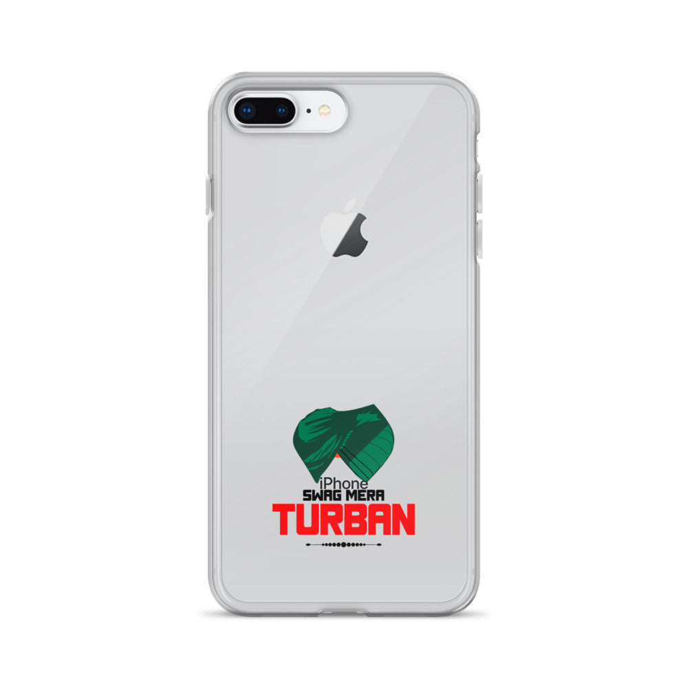 SWAG MERA TURBAN - iPhone Case