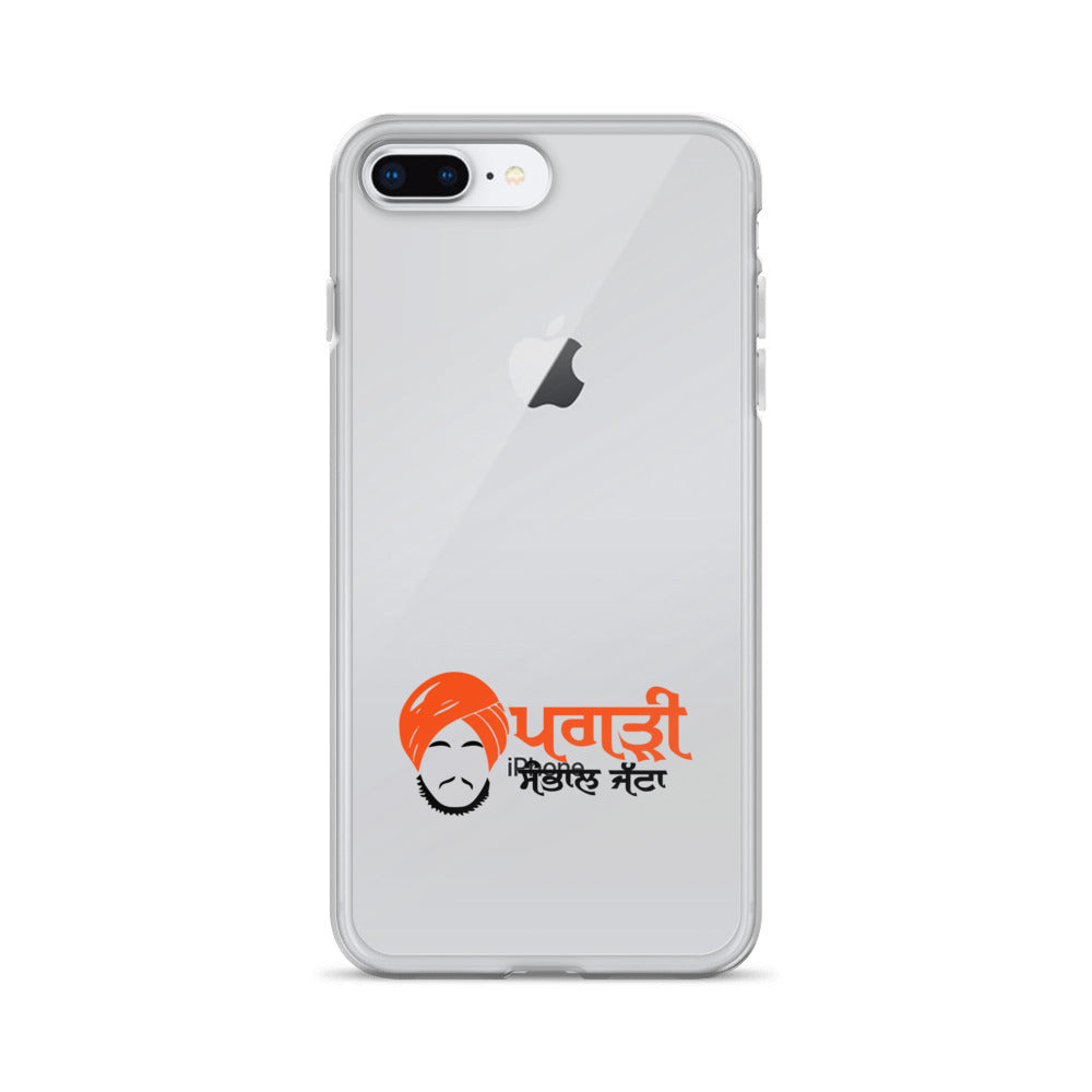 PAGRI SAMBHAL JATTA - iPhone Case