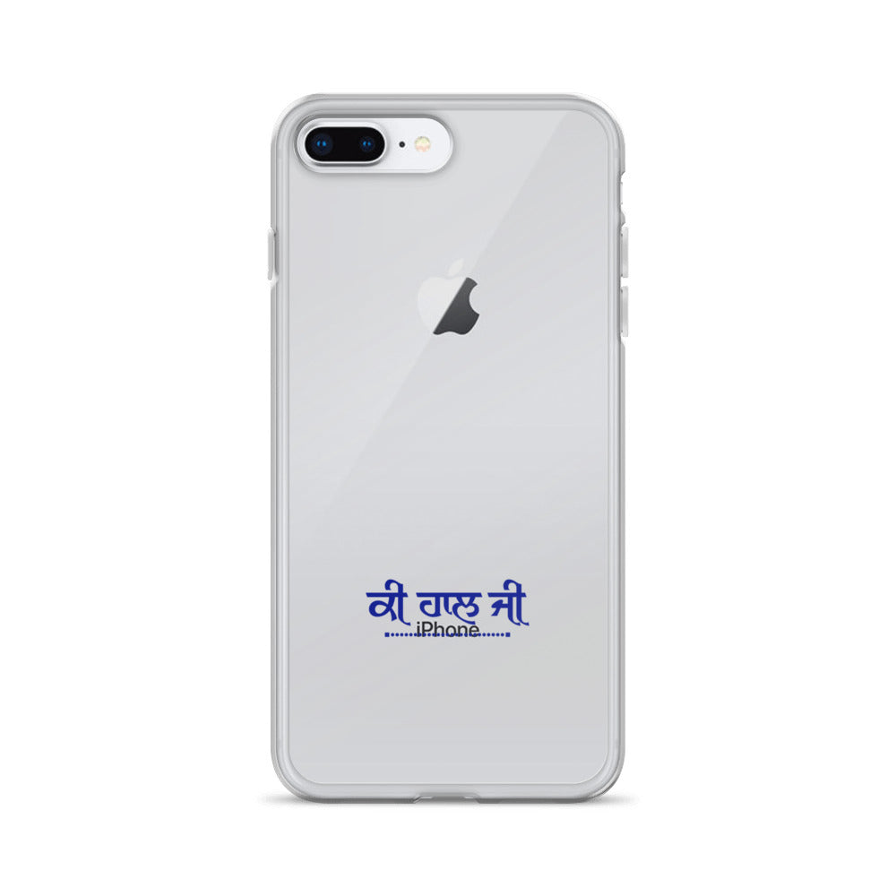 KI HAAL JI - iPhone Case