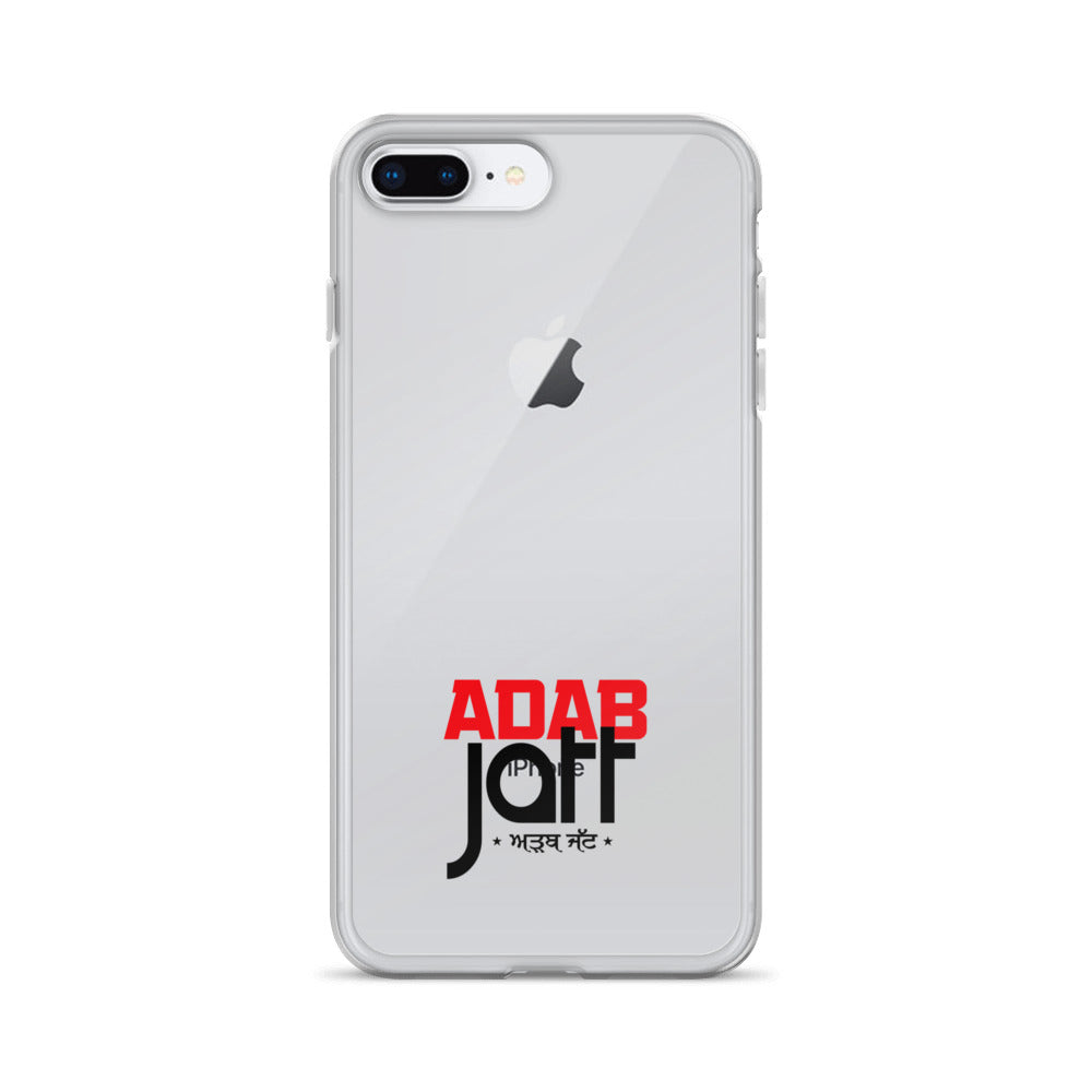 ADAB JATT - iPhone Case