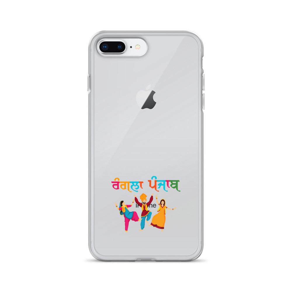 RANGLA PUNJAB - iPhone Case