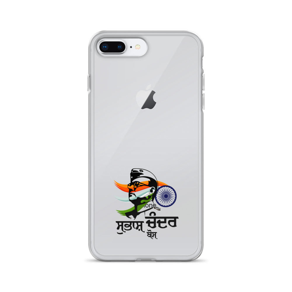 SUBHASH CHANDRA BOSE - iPhone Case