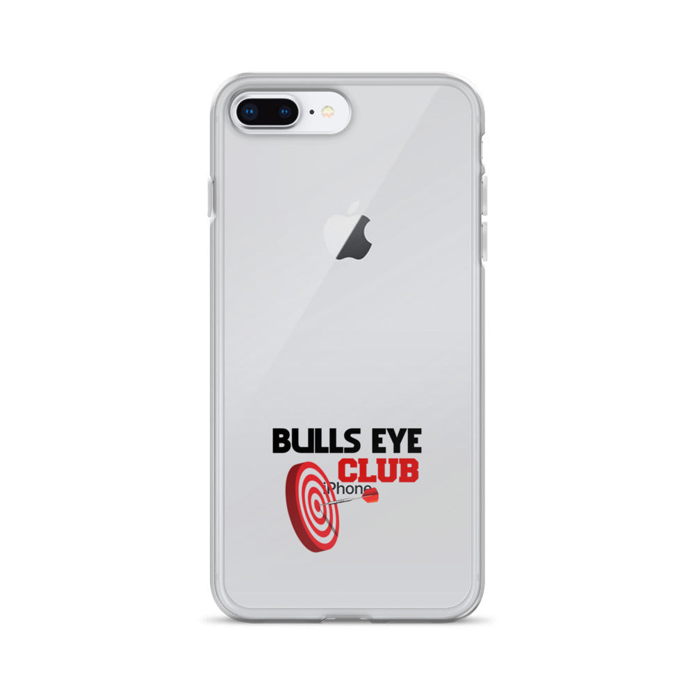 BULLS EYE CLUB - iPhone Case