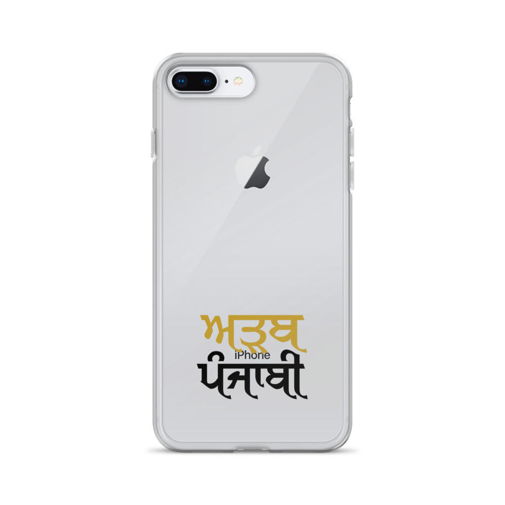 ADAB PUNJABI - iPhone Case