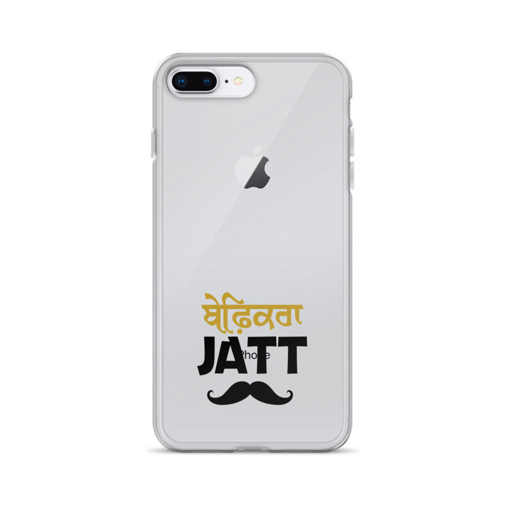 BEFIKRA JATT - iPhone Case