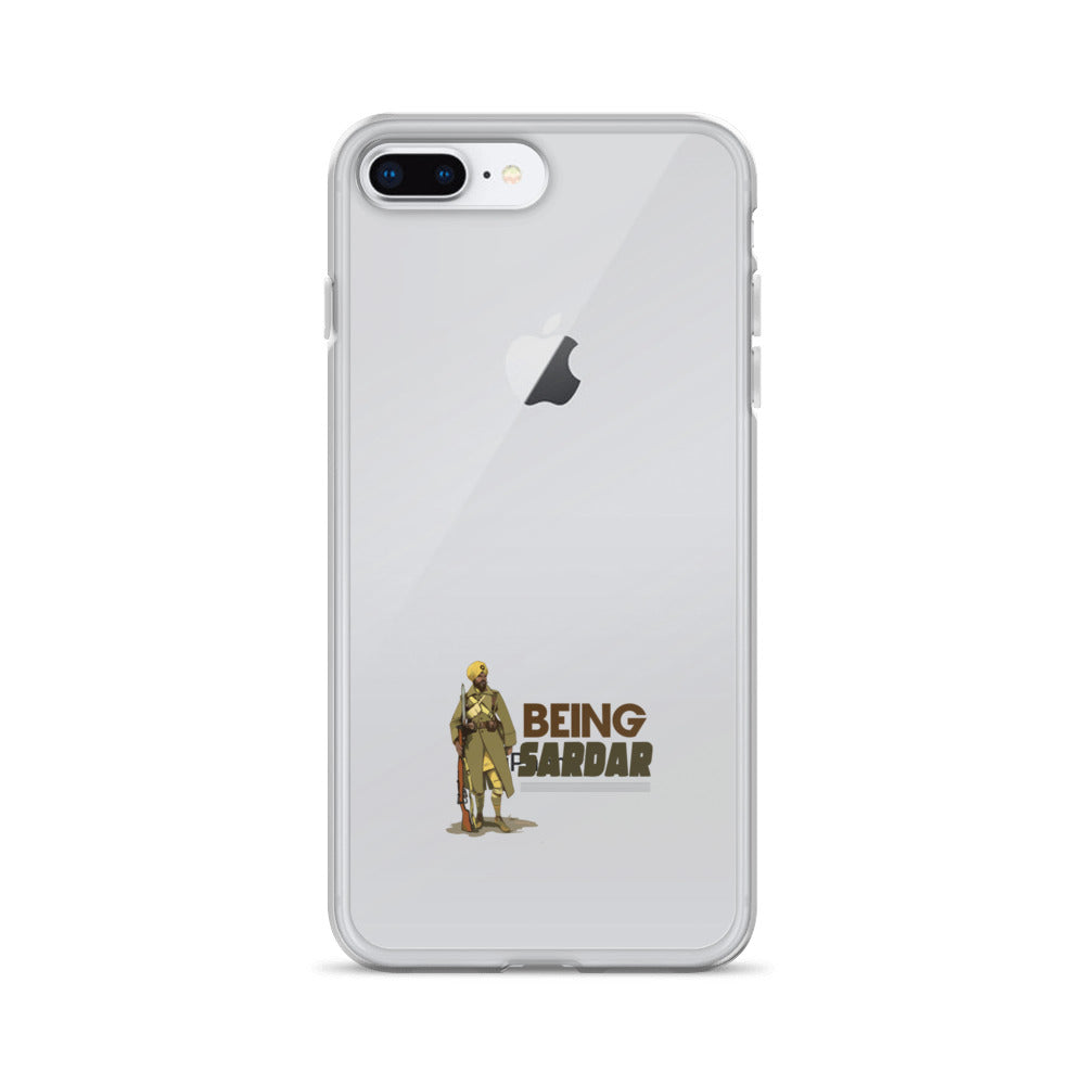 BEING SARDAR - iPhone Case