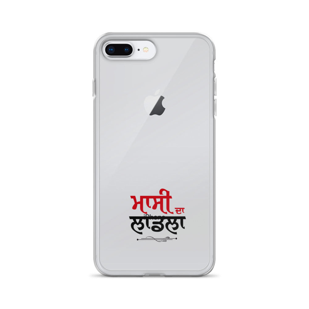 MASSI DA LAADLA - iPhone Case