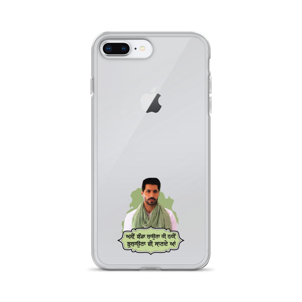 ASSI JHANDA LAUNA HI - iPhone Case