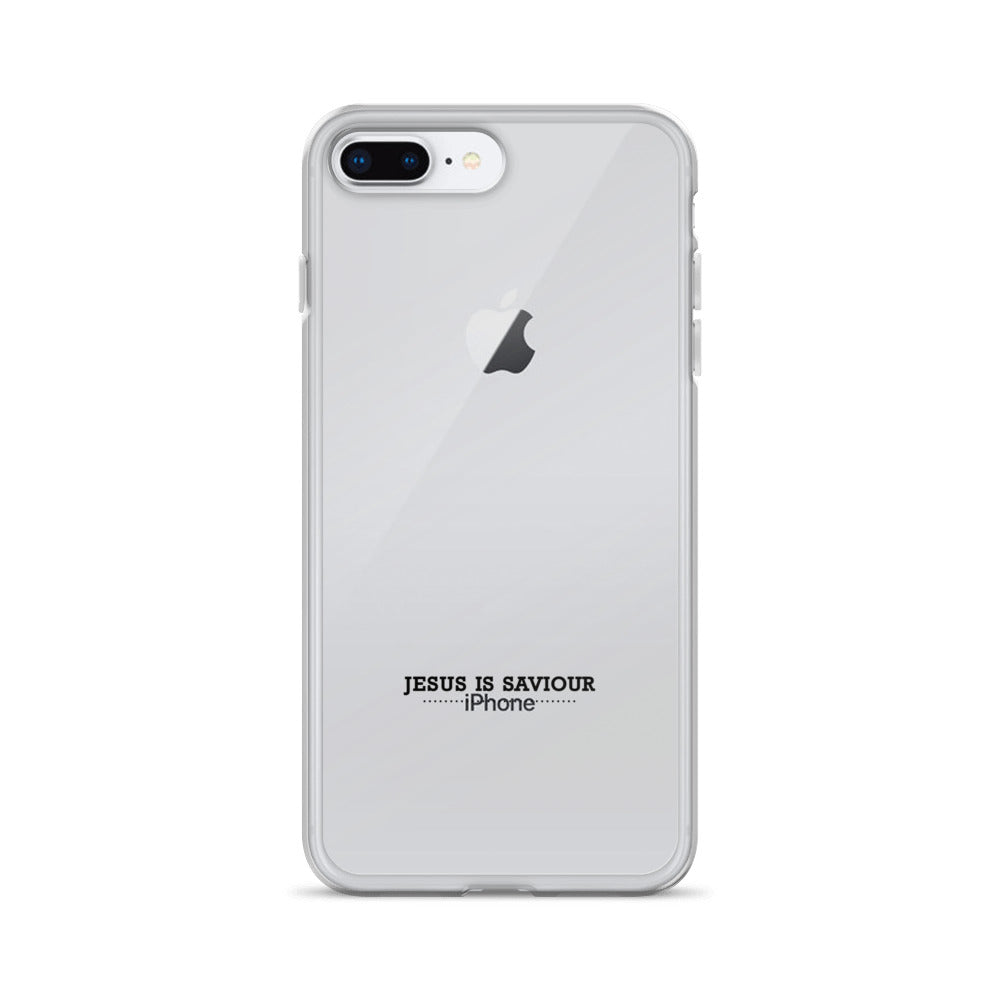 JESUS IS SAVIOUR - iPhone Case