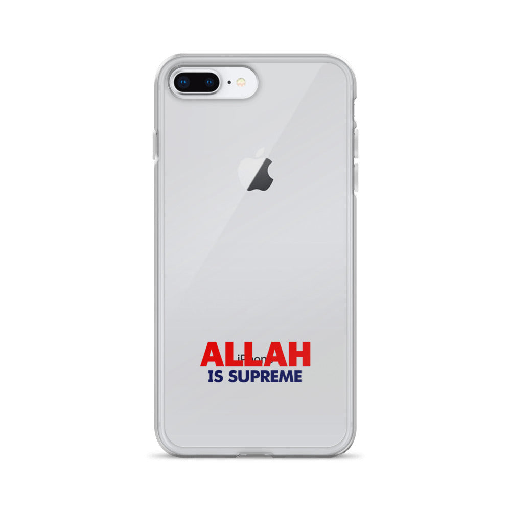 ALLAH IS SUPREME - iPhone Case