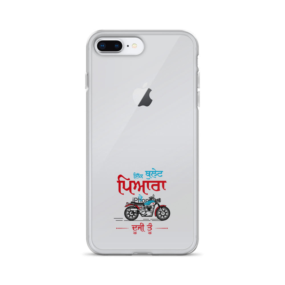 IK BULLET PYARA TE DUJI TU - iPhone Case