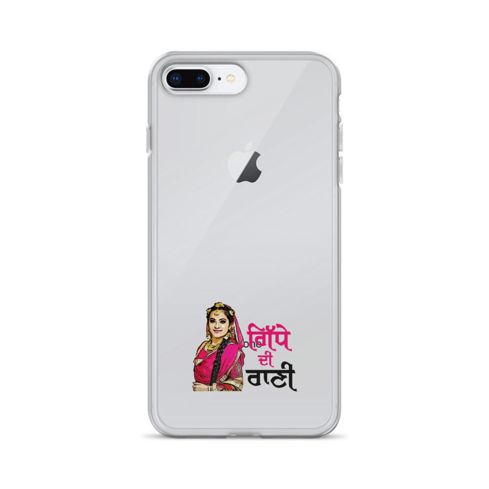 GIDHE DI RANI - iPhone Case