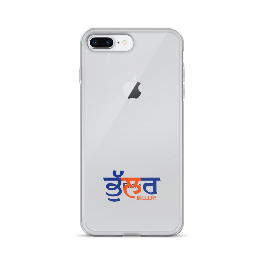 BHULLAR - iPhone Case