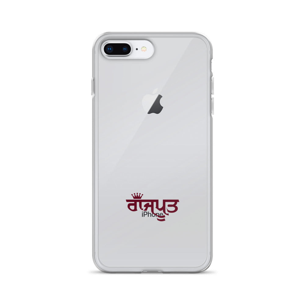 RAJPUT - iPhone Case