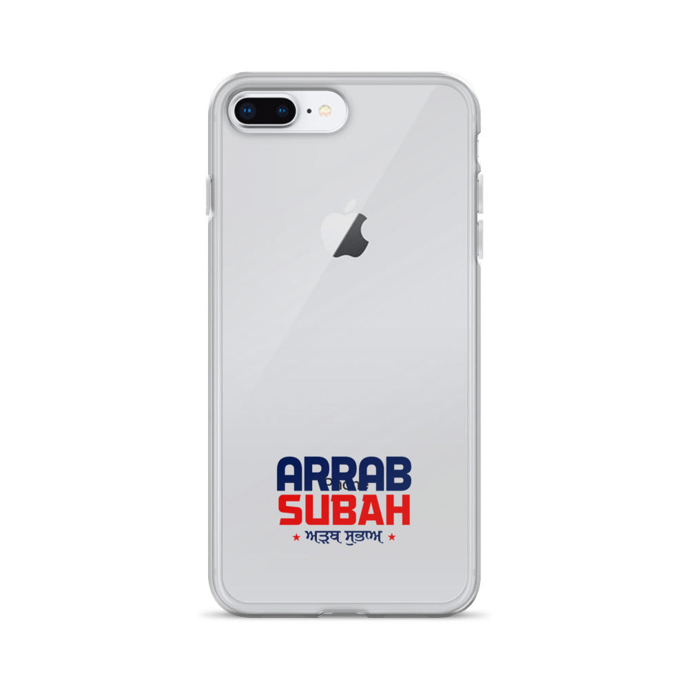 ARRAB SUBAH - iPhone Case