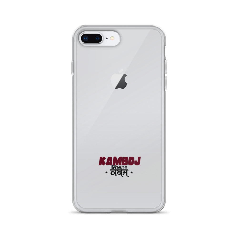 KAMBOJ - iPhone Case