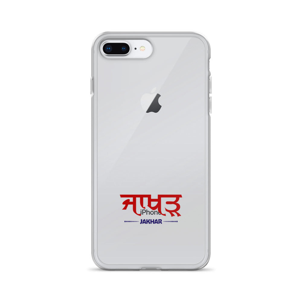 JAKHAR - iPhone Case