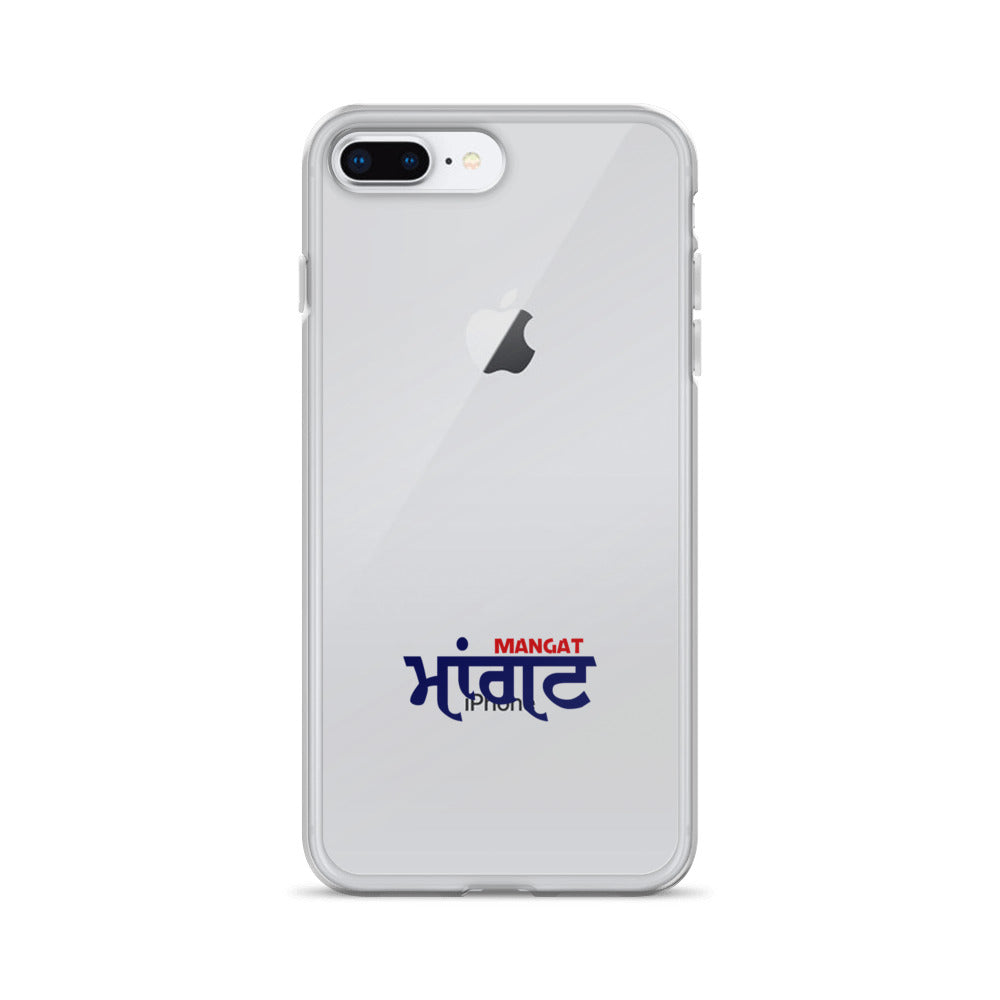 MANGAT - iPhone Case