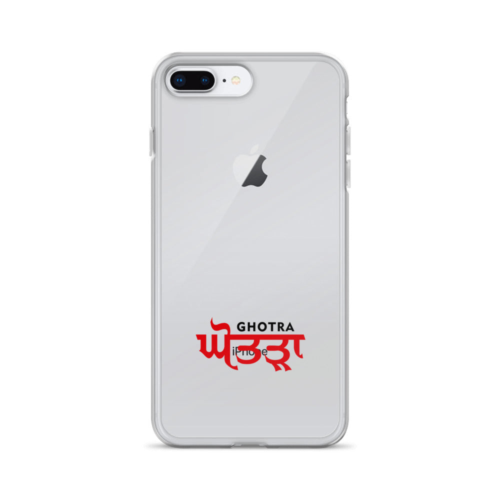 GHOTRA - iPhone Case