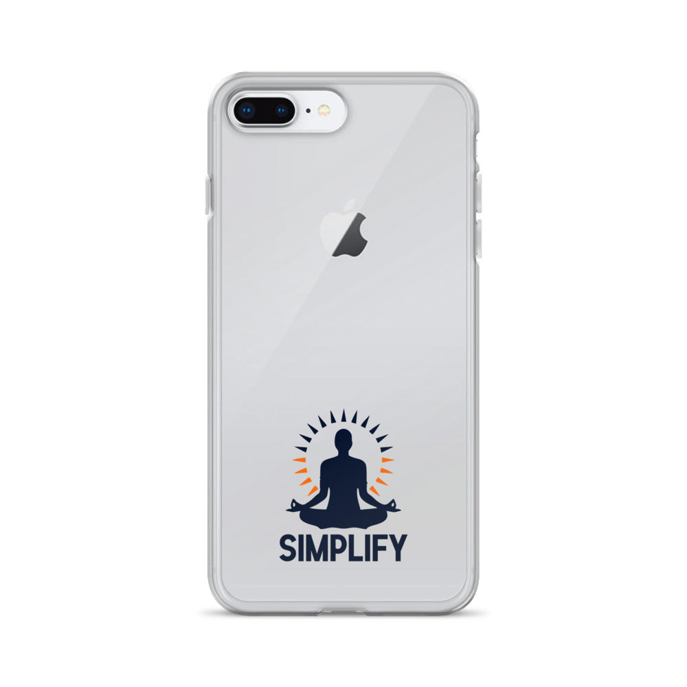 SIMPLIFY - iPhone Case