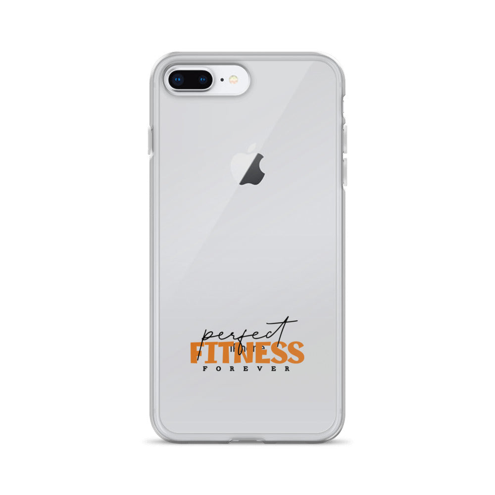 PERFECT FITNESS FOREVER - iPhone Case