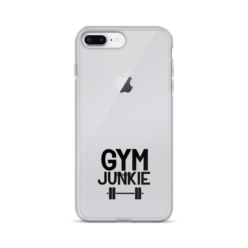 GYM JUNKIE - iPhone Case